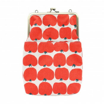 大西賢製販 Ripple がま口2WAY ショルダーバッグ トマト GA27-A026【同梱・代引き不可】