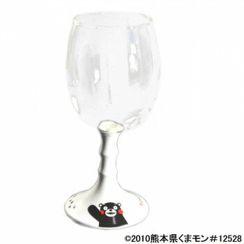 有田焼 ワイングラス くまモン【同梱・代引き不可】