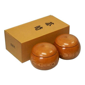 木製碁笥 栗特大　8〜9mm用　MX-GS5【同梱・代引き不可】