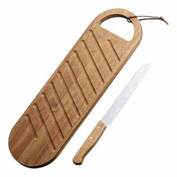 佐藤金属興業 SALUS コンテ カッティングトレー＆ナイフ【同梱・代引き不可】