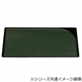 福井クラフト　尺3袖型盆グリ-ンパール毘沙門天塗SL 50409880【同梱・代引き不可】