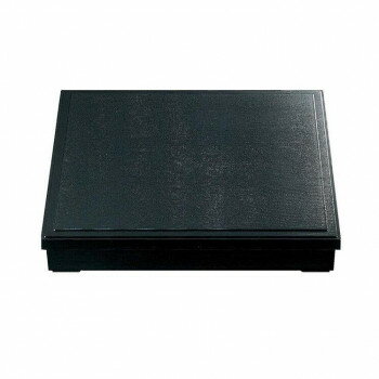 福井クラフト　尺3角気比松花堂 黒(蓋・親) 21021650【同梱・代引き不可】