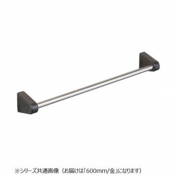 シロクマ ジェントルタオル掛 600mm 金 BT-36【同梱・代引き不可】