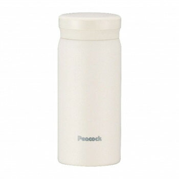 ピーコック スクリューマグボトル200ml ホワイト AKB-21 4123-082【同梱・代引き不可】