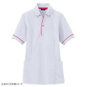 アイトス サイドポケット半袖ポロシャツ(男女兼用) シルバーグレー 5L 7668【同梱・代引き不可】(4)