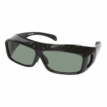 COLEMAN偏光オーバーグラス COV01-3 グリーンスモーク 220031【同梱・代引き不可】