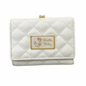 サンリオ ハローキティ 天使と小悪魔 口金財布 ホワイト HK78-2【同梱・代引き不可】