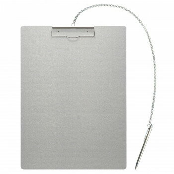 ナカキン アルミ用箋(チェーン+ペン付) 10枚セット AS-A3E-P【同梱・代引き不可】(3)