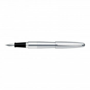 パイロット 万年筆 コクーン シルバー 中字 FCO-3SR-SM【同梱・代引き不可】