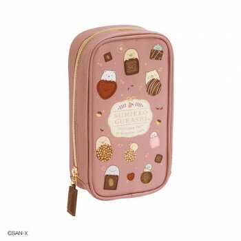 サンエックス San-x すみっコぐらし ポーチ(喫茶すみっコでチョコレートフェア)CA64801【同梱・代引き不可】
