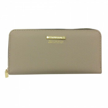 CAPRICIEUX カプリッシュ ラウンド束入 長財布 CAP24-11 グレーベージュ【同梱・代引き不可】