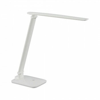 OHM LEDデスクライト ホワイト ODS-LKL6-W【同梱・代引き不可】