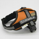 (ペット) GEWALK ワイルド エクスプローラー コーデュラ エコ オレンジ L LGE121【同梱・代引き不可】(4)