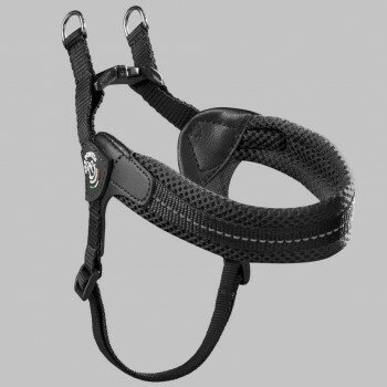 （ペット） TRE PONTI フィッビア　アジャスタブルタイプ　ソフトメッシュ ブラック 3.5号 LTP123【同梱・代引き不可】