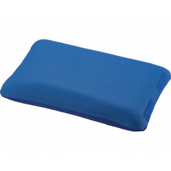 入浴サポートクッションII(枕型小) 1126-B ブルー 343219 S0854【同梱・代引き不可】