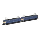 トイテック EF63形電気機関車 3次形 青 重連セット T038-3【同梱・代引き不可】