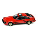 JADI トヨタ セリカ スープラ XX 82 スーパーレッド RHD 1/64スケール PA65462【同梱・代引き不可】(3)