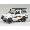 JADI B トヨタ ランドクルーザー LC71 23 ホワイト LHD Anniversary Ed 1/64スケール PA55567【同梱・代引き不可】(3)