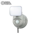 OHM 1灯式 LEDセンサーライト OSE-LS400【同梱・代引き不可】(3)