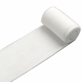 竹虎 ククロン 弾力包帯 No.4 7.5cm×約4.5m(伸長) 6巻入 022044【同梱・代引き不可】