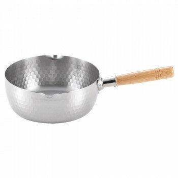 ステンレス雪平鍋 22cm YH6754【同梱・代引き不可】