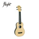 Flight(フライト) ソプラノウクレレ ナチュラル TUS35NA【同梱・代引き不可】