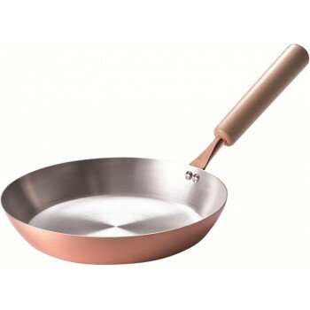 田辺金具 ふんわり銅のぱんけーきpan 20cm 新木柄タイプ 4970【同梱・代引き不可】