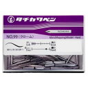 タチカワ ペン先 T99丸ペン 100本入 T99100【同梱・代引き不可】