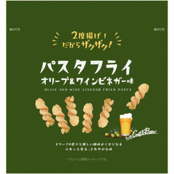 まるか食品 パスタフライ オリーブ＆ワインビネガー味 30g(12×6)【同梱・代引き不可】(4)