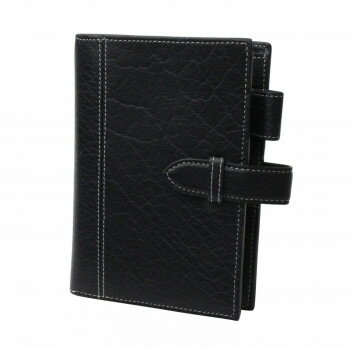 ASHFORD アシュフォード システム手帳 ディープ MINI6 13mm belt ネイビー 1236-077【同梱・代引き不可】