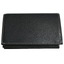 ASHFORD アシュフォード システム手帳 ディープ MICRO5 8mm+名刺入レ ネイビー 2101-077【同梱・代引き不可】