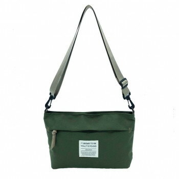 優美社　4X30-00　innocence （イノセンス）　ONE MILE シリーズ 横型 ショルダー カーキ【同梱・代引き不可】