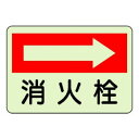 ユニット 防火標識 消火栓 右 825-42【同梱・代引き不可】