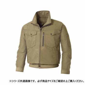 サンエス 長袖ブルゾン 21:カーキ L KF95100N【同梱・代引き不可】 サンエス 長袖ブルゾン 21:カーキ L KF95100N【同梱・代引き不可】