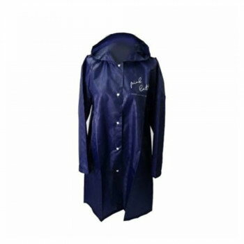 PINKLATTE エンボスコート 150cm ネイビー ガールジュニア 05002318【同梱・代引き不可】(4)