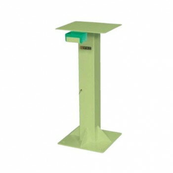 サカエ ツールスタンド 300×260×700mm グリーン CK-28N【同梱・代引き不可】