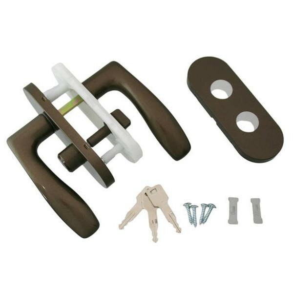 38D1-ML-B 各社対応レバー 鍵付 00776887-001【同梱・代引き不可】