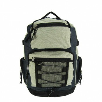 優美社　3386-00　EXPEND （エクスペンド） バンジーコード付リュック ベージュ×ネイビー【同梱・代引き不可】