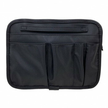 優美社　4F01-00　美人収納 （びじんしゅうのう） バッグインバッグ ブラック【同梱・代引き不可】