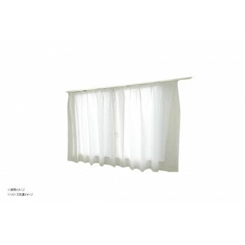 カーテン プレミアムレース 2P 100X108 W 726067000108001【同梱・代引き不可】