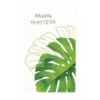 間仕切りカーテン モンステラ 110X180 746920110180000【同梱・代引き不可】