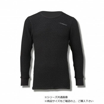 ハヤブサ レイヤーテック キルティングアンダーシャツ ブラック 3L Y1661-3L-90【同梱・代引き不可】