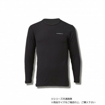 ハヤブサ レイヤーテックアンダーシャツ 厚手 ブラック 3L Y1658-3L-90【同梱・代引き不可】