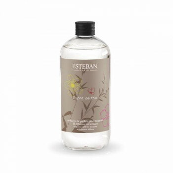 日本香堂 ESTEBAN(エステバン) エスプリ ド テ フレグランスリフィル500ml 52157【同梱・代引き不可】 日本香堂 ESTEBAN(エステバン) エスプリ ド テ フレグランスリフィル500ml 52157【同梱・代引き不可】