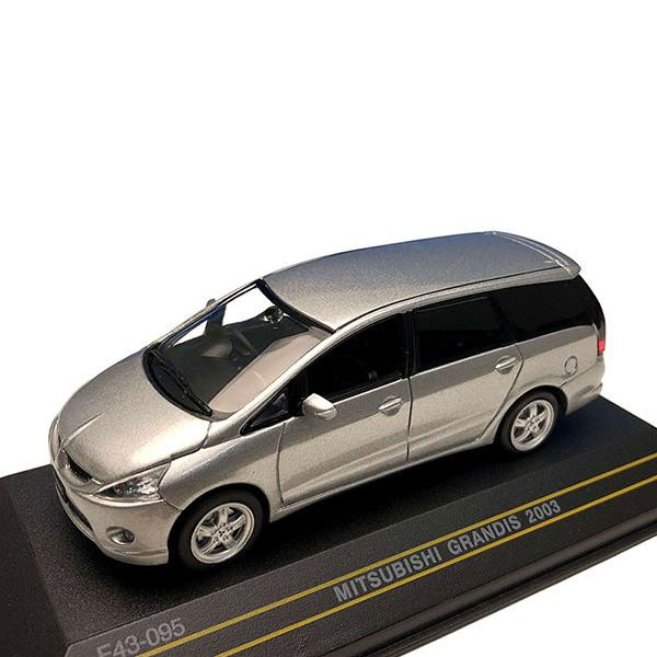 First43/ファースト43 三菱 グランディス 2003 シルバー 1/43スケール F43-095【同梱・代引き不可】