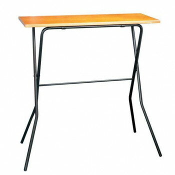 ルネセイコウ エフ カウンターテーブル ミドルブラウン・ブラック 日本製 完成品 FCT-93T【同梱・代引き不可】