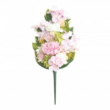 お供え用　四季仏花　プリザーブドフラワー　春(サクラ)　L　C37420L【同梱・代引き不可】