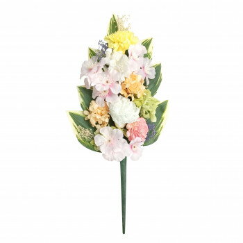 お供え用 四季仏花 プリザーブドフラワー 弥生(ヤヨイ) サクラ L C37503L【同梱・代引き不可】