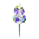 お供え用 プリザーブド仏花 プリザーブドフラワー 藍花(あいか) L C34561L【同梱・代引き不可】