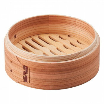 ちどり産業 せいろ φ18×H9.5cm 92-12【同梱・代引き不可】